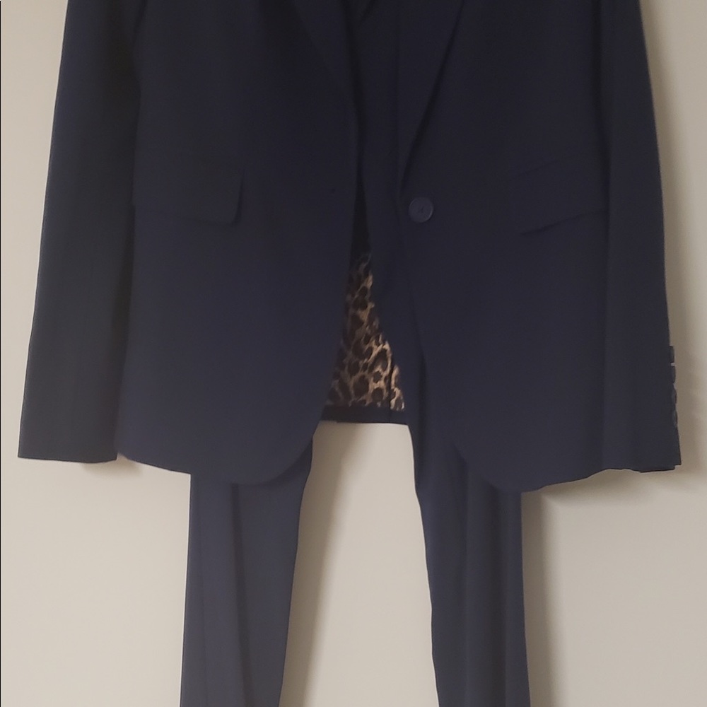 Pant Suit.